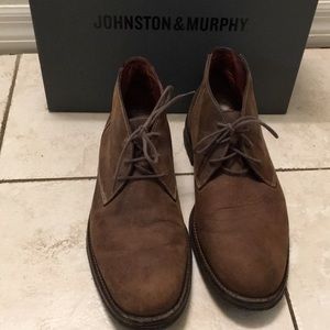 johnston & murphy copeland casual chukka boot